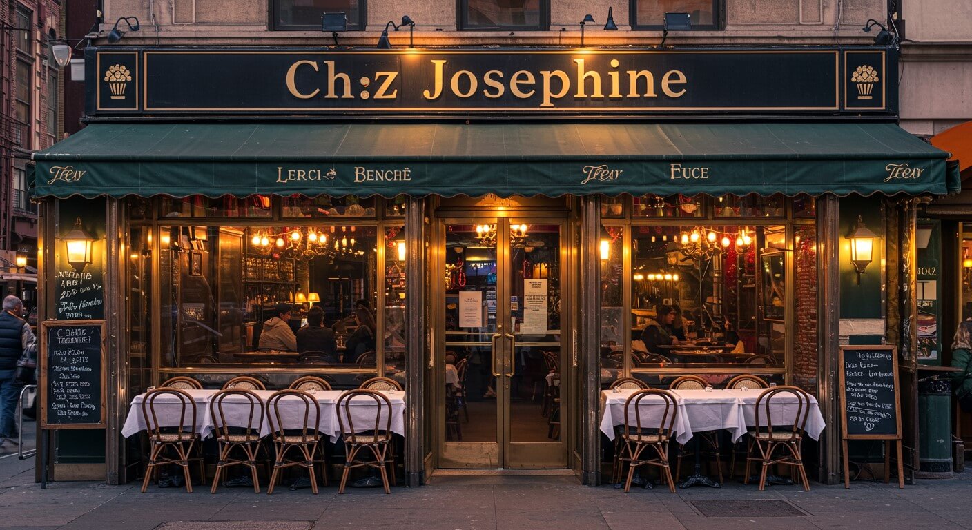 Chez Josephine is a French restaurant in New York, USA. A great French restaurant serves a lot of food in New York. This is one of the famous Restaurants inTimes Square.