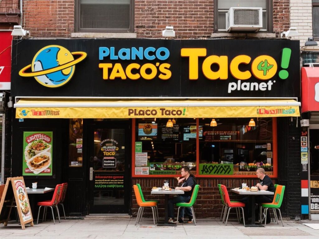 Planet Taco is a Mexican restaurant in New York, USA, primarily known as both Planet Taco and Tacos Planet. 