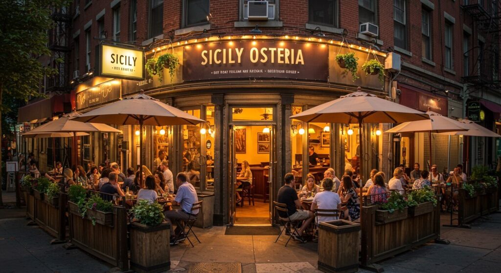 Sicily Osteria is a Popular Italian food restautant in New York