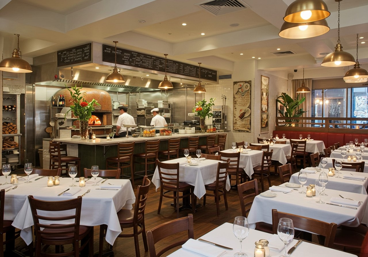 Trattoria Trecolori is a Restaurant of Italian food in NYC