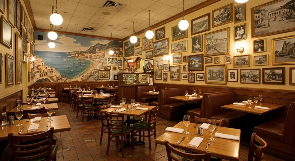 Trattoria Trecolori is a Restaurant of Italian food in NYC