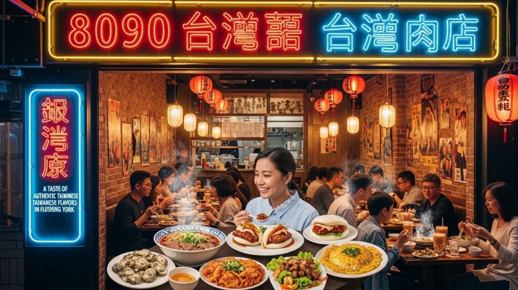 8090 Taiwan Cuisine review- A Taste of Authentic Taiwanese Flavors in Flushing, NY 