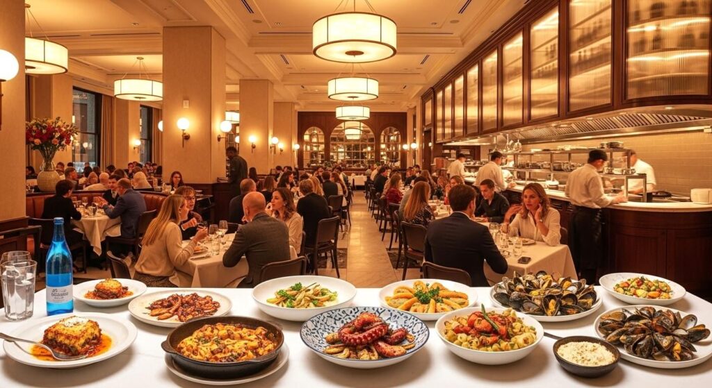 Estiatorio Milos Midtown Review- Great Greek restaurants in New York for dinner 