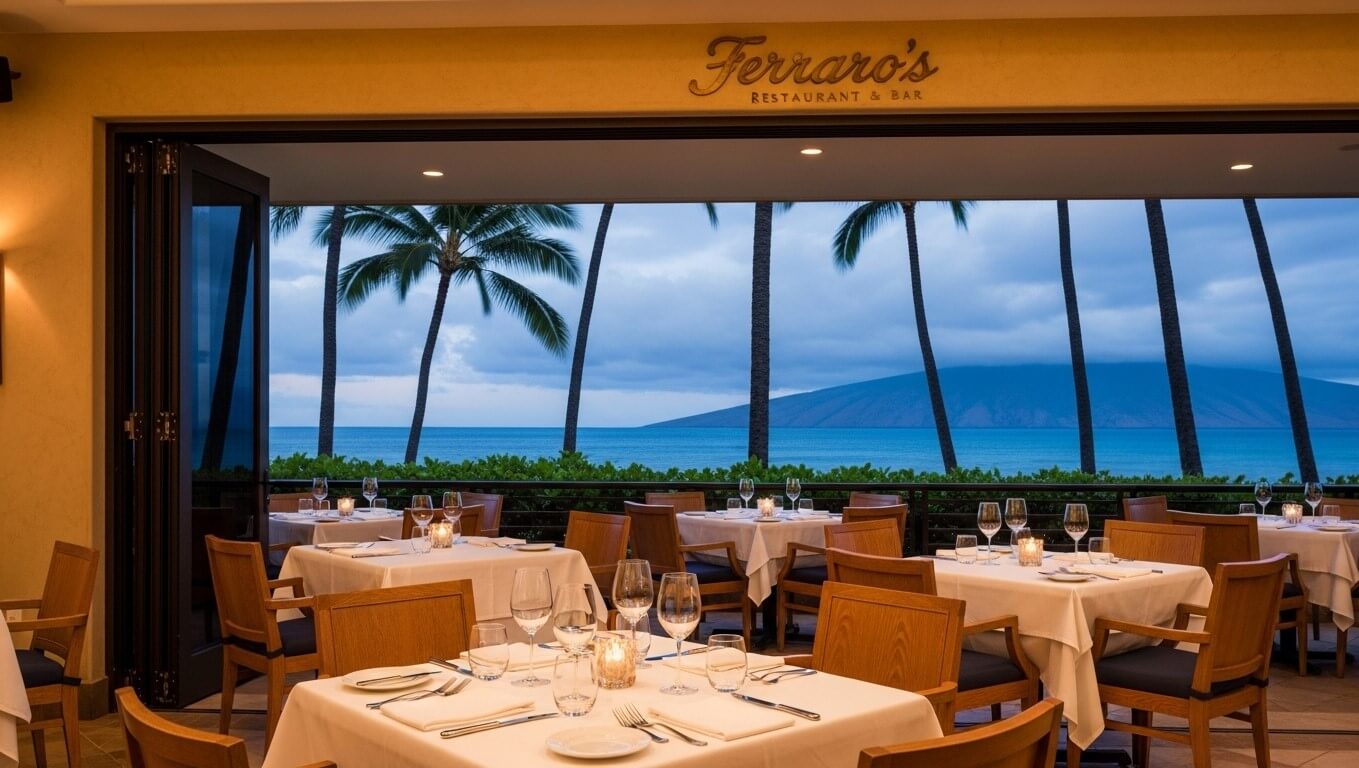 Ferraro's Restaurant & Bar Reviews