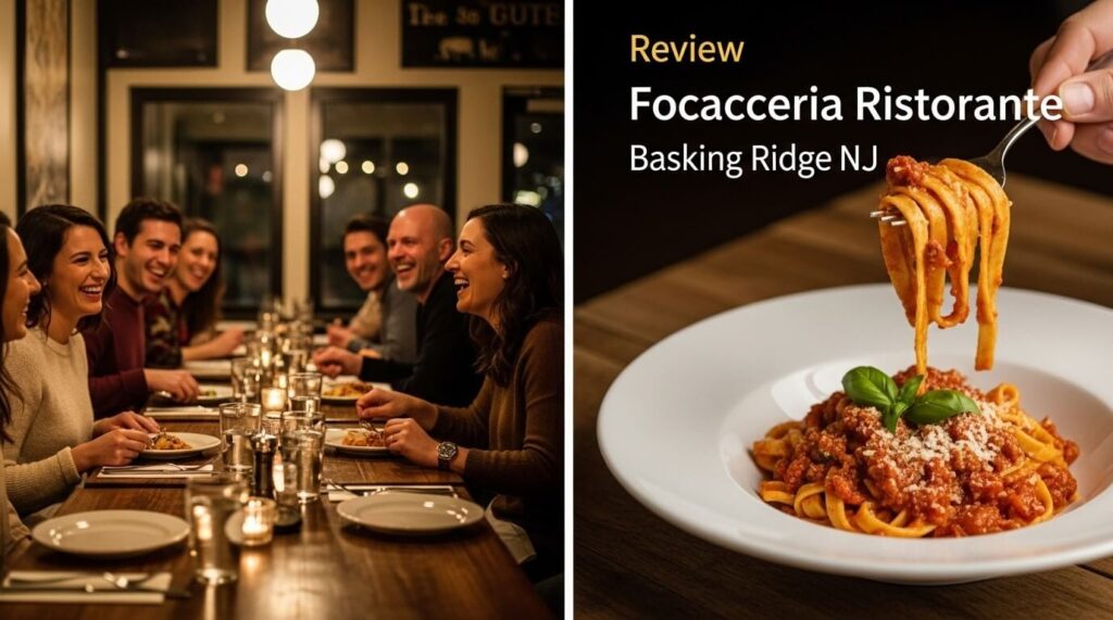 Focacceria Ristorante Review- A nice Italian restaurant in Basking Ridge, usa