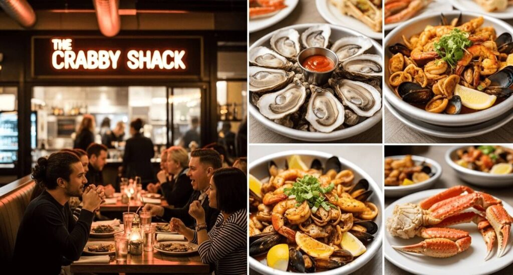 The Crabby Shack is one of the best hip restaurant in Brooklyn, New York. They built a strong following of fresh seafood and a casual vibe. 

