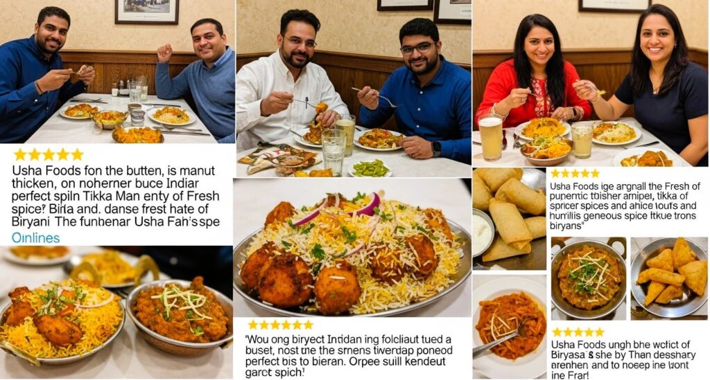 Usha Foods Reviews- Authentic Indian Cuisine in Queens, New York