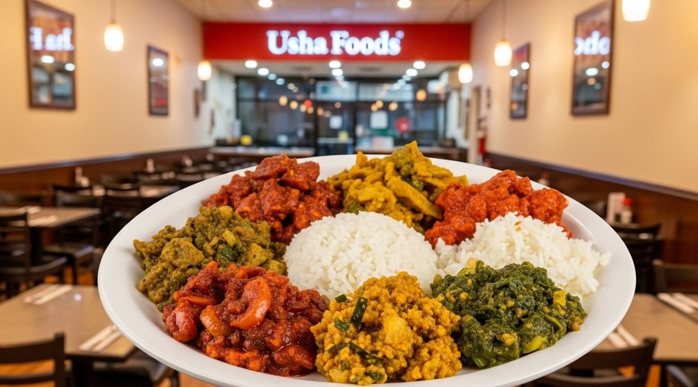 Usha Foods Reviews