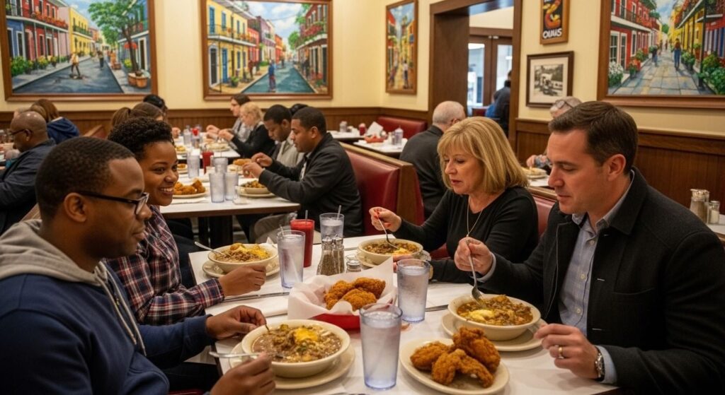 Willie Mae's Scotch House is a nice Southern restaurant in New Orleans. 